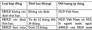 Các Loại Hợp Đồng Lao Động Theo Luật Lao Động 2019