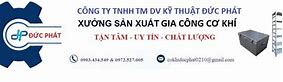 Công Ty Tnhh Tm Dv Cơ Khí Đức Phát