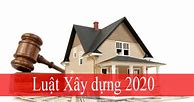 Luật Xây Dựng Sửa Đổi Bổ Sung Số 62/2020/Qh14