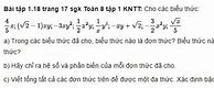 Luyện Tập Công Nghệ Lớp 8 Trang 17