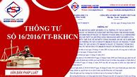 Thông Tư 124 Năm 2016