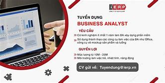 Tuyển Dụng Business Analyst Tiếng Nhật